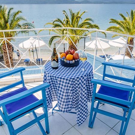 Μeltemi Aparthotel Glifa  Luaran gambar