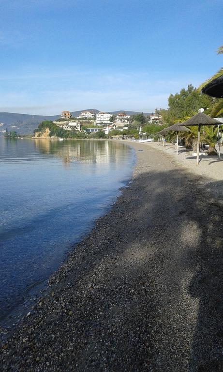 Μeltemi Aparthotel Glifa  Luaran gambar
