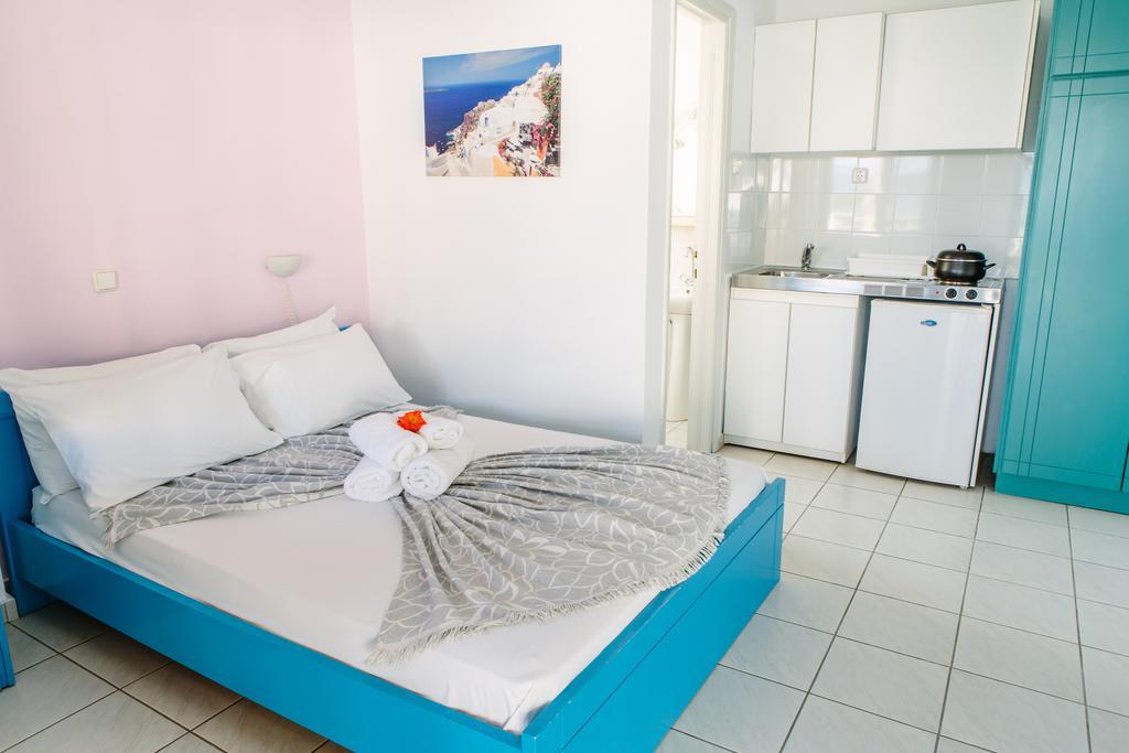Μeltemi Aparthotel Glifa  Luaran gambar