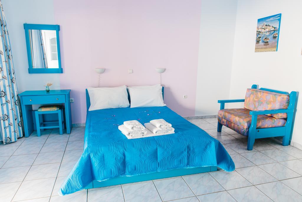 Μeltemi Aparthotel Glifa  Luaran gambar