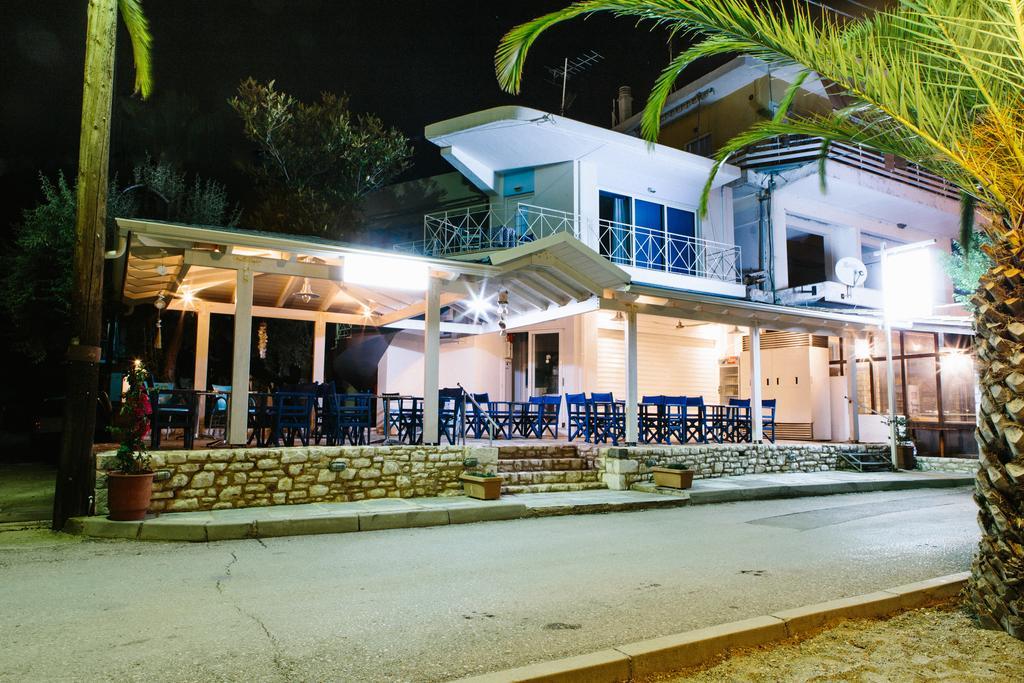 Μeltemi Aparthotel Glifa  Luaran gambar