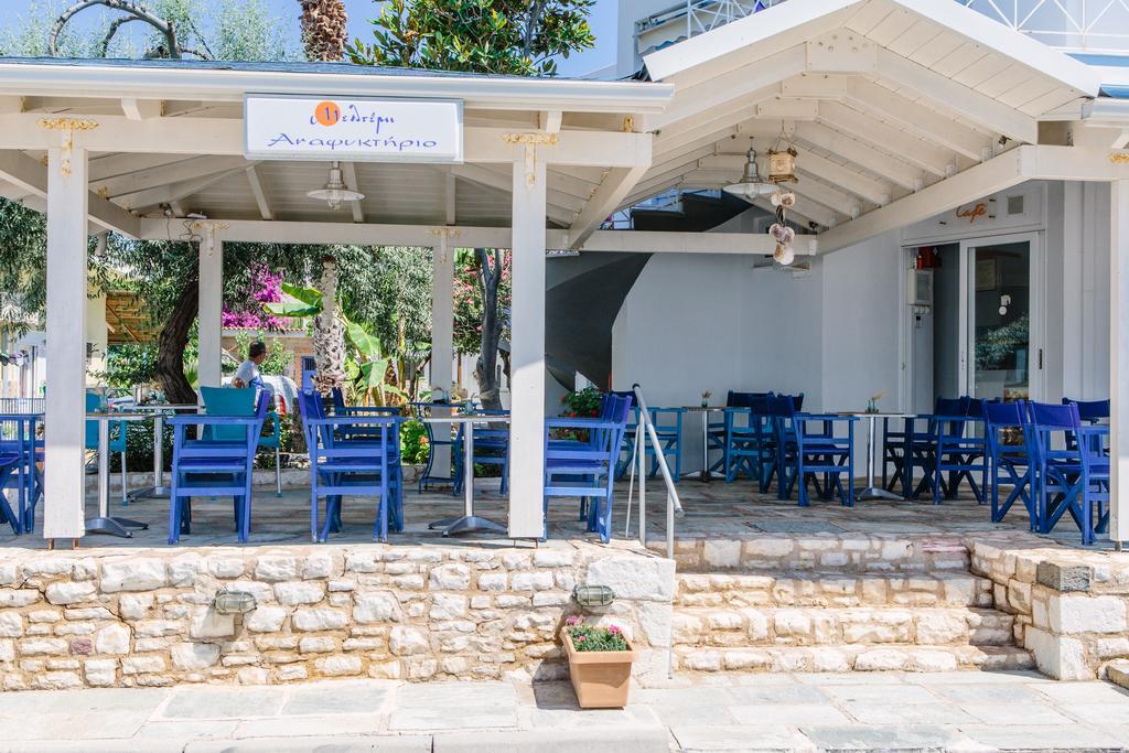 Μeltemi Aparthotel Glifa  Luaran gambar