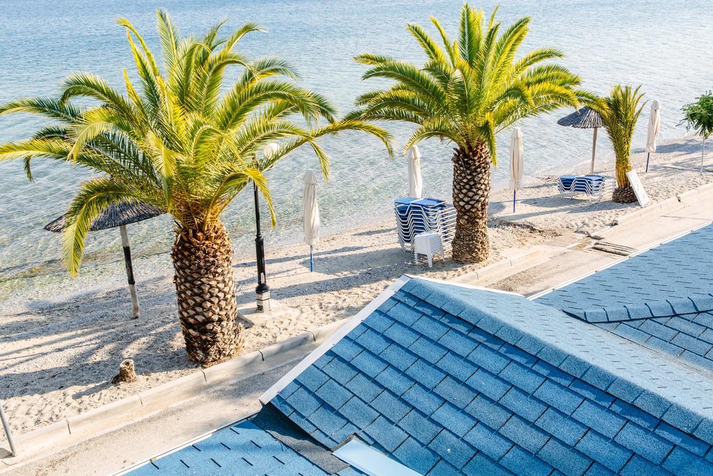 Μeltemi Aparthotel Glifa  Luaran gambar