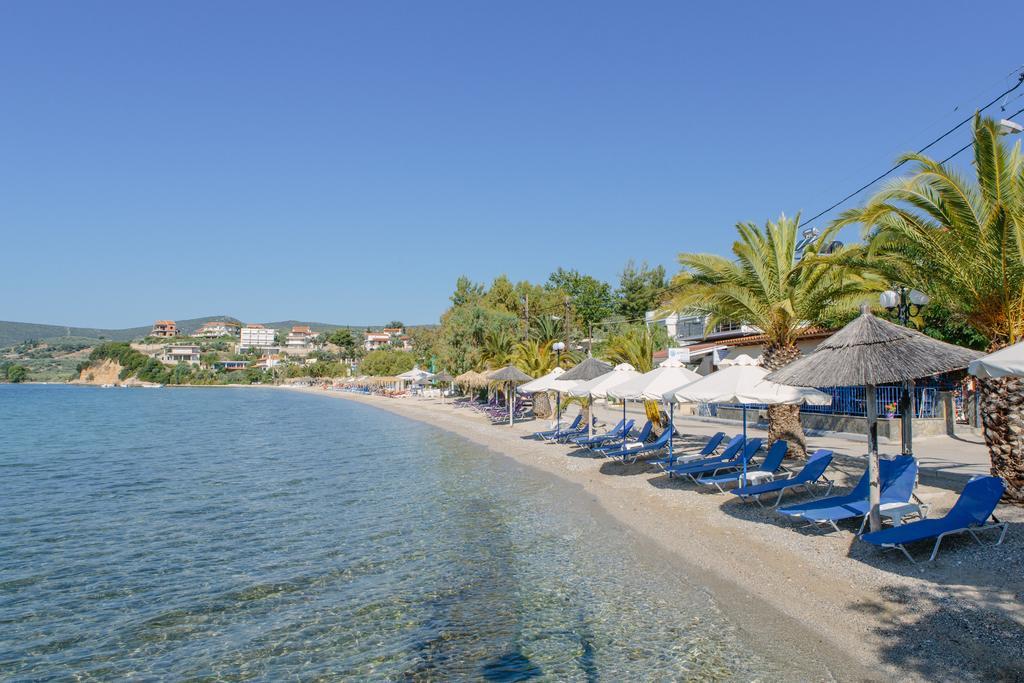 Μeltemi Aparthotel Glifa  Luaran gambar