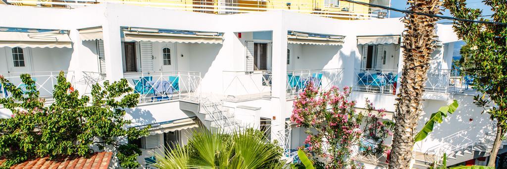 Μeltemi Aparthotel Glifa  Luaran gambar